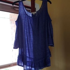 Cold Shoulder Top